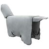 vidaXL Horse Blanket Full Light Grey and Pink Polyester