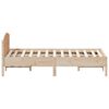 vidaXL Bed Frame without Mattress 135x190 cm Double Solid Wood Pine