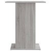 vidaXL Aquarium Stand Grey Sonoma 60.5x36x72.5 cm Engineered Wood