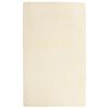 vidaXL Shaggy Rug High Pile NAVARRA Cream 60x100 cm Polyester
