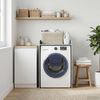 vidaXL Wash Machine Cabinet with Storage Grey Sonoma 67.5 x 62 x 97 cm