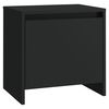 vidaXL Bedside Cabinets 2 pcs Black 45x34x44.5 cm Engineered Wood