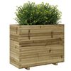 vidaXL Garden Planter 90x40x72.5 cm Impregnated Wood Pine