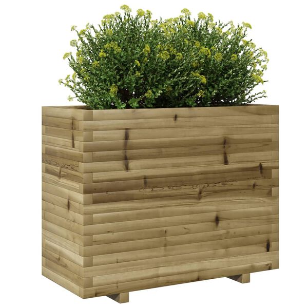 vidaXL Garden Planter 90x40x72.5 cm Impregnated Wood Pine