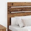 vidaXL Headboard with Headboard Old Wood 75 cm Engineered wood