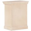 vidaXL Bedside Cabinet 40x30x50 cm Solid Mango Wood