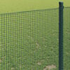 vidaXL Welded Wire Fence Green 0.4 x 100 m Steel