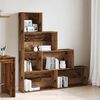 vidaXL Book Cabinet Old Wood 157x24x160 cm Engineered Wood