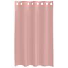 vidaXL Voile Curtains with Grommets 2 pcs Pink 140x175 cm