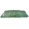 vidaXL Tunnel Tent with Roof Green and White 890 x 470 x 220 cm