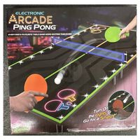 Tender Toys Table Tennis Table with LED Lights 100x50 cm