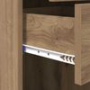 vidaXL Highboard Artisan Oak 40 x 42.5 x 185 cm Engineered Wood