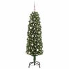 vidaXL Artificial Christmas Tree with 150 LEDs with Stand Green 150 cm