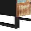 vidaXL Sideboard with 3 Drawers 40x33.5x75 cm Solid Wood Reclaimed