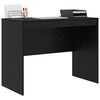 vidaXL Desk Black Oak 100 x 50 x 76 cm
