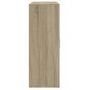 vidaXL Sideboards 3 pcs Sonoma Oak 60x31x84 cm Engineered Wood