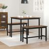 vidaXL Dining Tables METAL