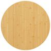 vidaXL Table Top Ø70x2.5 cm Bamboo