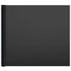vidaXL Window Films 3 pcs Static Frosted Black PVC