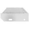vidaXL Grate Step 60x24x7 cm Galvanised Steel