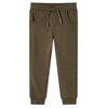 vidaXL Kids' Sweatpants Khaki Melange 92
