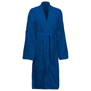 vidaXL Bathrobe KINN Blue XL Cotton