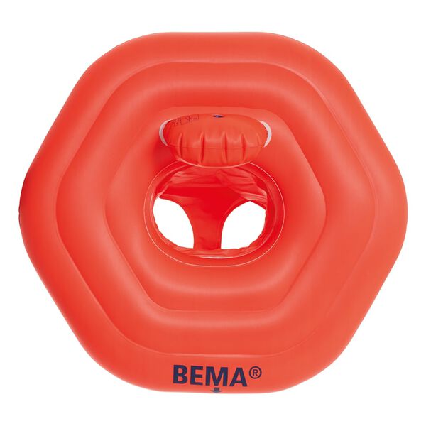BEMA Baby Swimming Seat PVC Orange