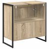vidaXL Bathroom Cabinet Sonoma 60 x 30 x 60 cm Engineered Wood