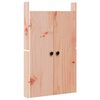 vidaXL Kitchen Door MEPPEL Brown 50 x 9 x 82 cm Solid Douglas Fir wood