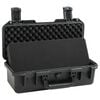 vidaXL Portable Flight Case Black 46.5x21.5x17.5 cm PP