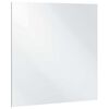 vidaXL Wall Mirror Square 60 x 60 cm Tempered Glass