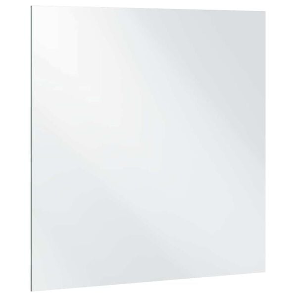 vidaXL Wall Mirror Square 60 x 60 cm Tempered Glass