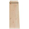 vidaXL Herb Planter 6-Tier 69x40x101.5 cm Solid Wood Pine