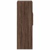 vidaXL Highboard Brown Oak 50x42.5x124 cm Engineered Wood