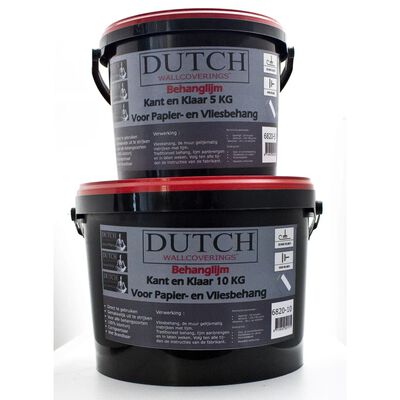 DUTCH WALLCOVERINGS Ready to Use Wallpaper Glue 10 kg 