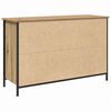 vidaXL TV Cabinet Set Artisan Oak 101 x 35 x 65 cm Engineered Wood