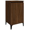 vidaXL Bedside Cabinets 2 pcs Brown Oak 40x35x70 cm Engineered Wood