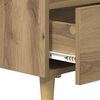 vidaXL Bed Cabinet 2 pcs Artisan Oak 40 x 35 x 47.5cm Engineered Wood
