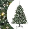 vidaXL Artificial Christmas Tree Green 150 cm