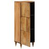 vidaXL Highboard 40x33x110 cm Solid Wood Mango