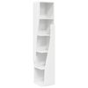 vidaXL Corner Cabinet 27.5x27x140cm Engineered Wood