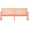 vidaXL Garden Bench 203.5x48x91.5 cm Solid Wood Douglas