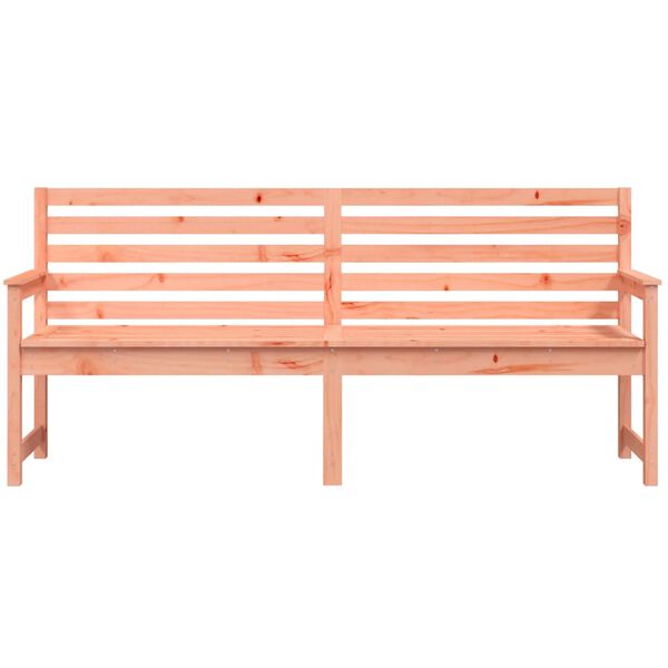 vidaXL Garden Bench 203.5x48x91.5 cm Solid Wood Douglas