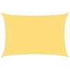 vidaXL Sunshade Sail 160 g/m&sup2; Beige 4x5 m HDPE