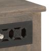 vidaXL Bedside Cabinet 40x30x50 cm Solid Mango Wood