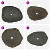 vidaXL Wash Basin Grey 65 x 50 x 6 cm River Stone