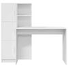 vidaXL Desk 2 pcs White