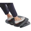Kensington Adjustable Footrest SoleMate Plus Black