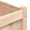vidaXL Garden Planter 90x50x70 cm Solid Wood Pine