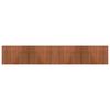 vidaXL Rug Rectangular Brown 70x400 cm Bamboo